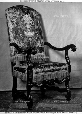 ... The chair was then property of Count Stefano Orsetti.